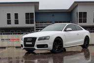 AUDI-A5-TARGA-BLACK-&-MACHINED-WITH-DOUBLE-DARK-TINT